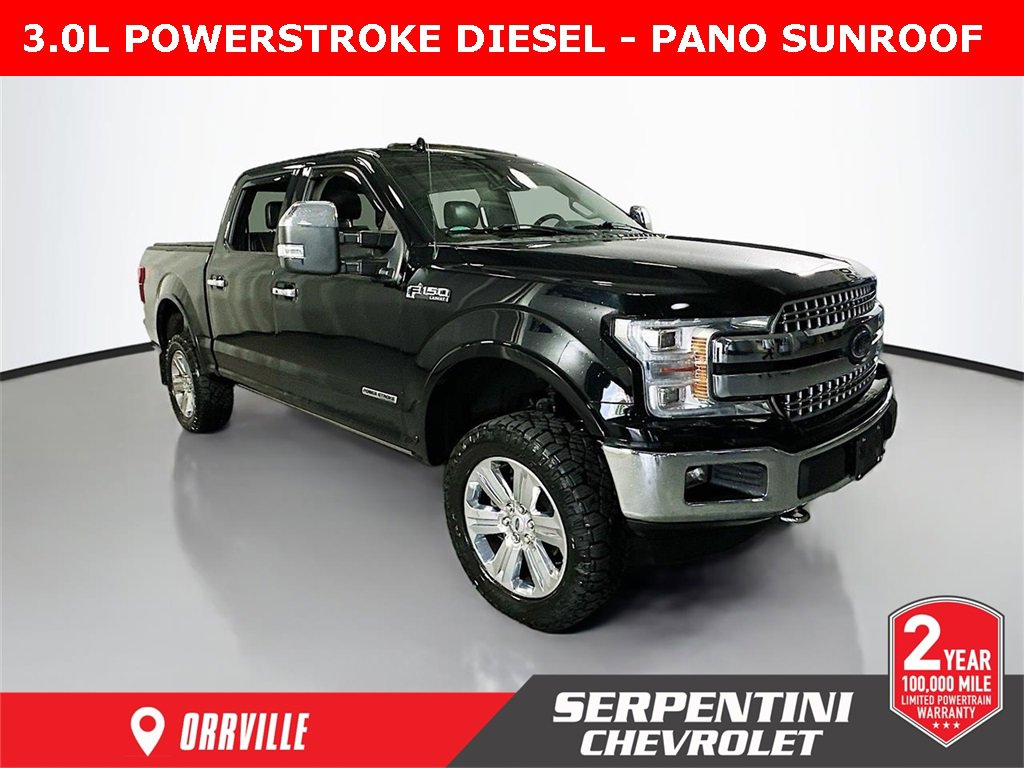 Used 2018 Ford F150 Lariat w/ Equipment Group 502A Luxury