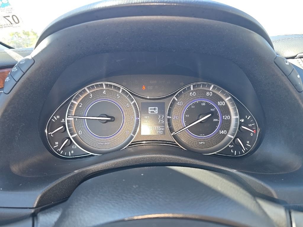 Used 2019 INFINITI QX80 Luxe image 16