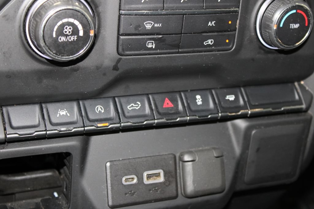 Used 2022 Chevrolet Silverado 1500 W/T RWD image 40