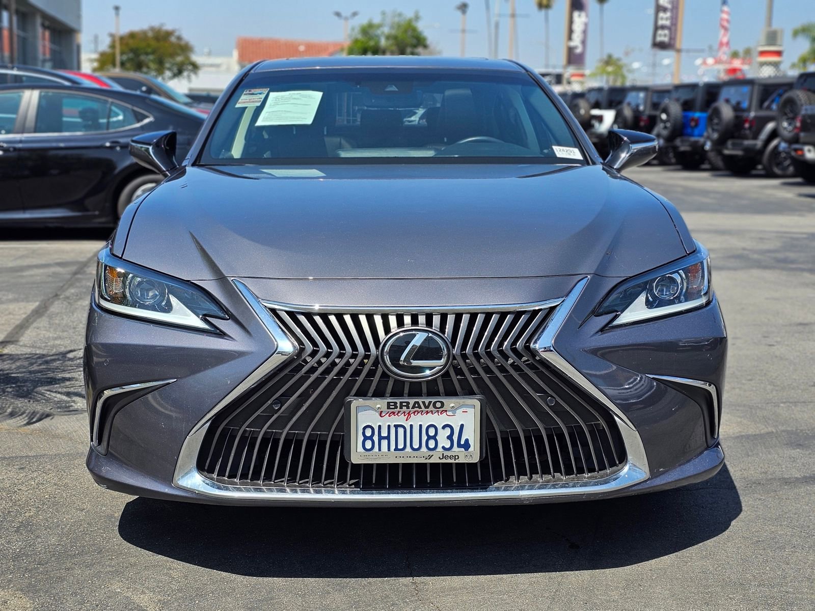 Used 2019 Lexus ES 350 w/ Premium Package FWD image 2