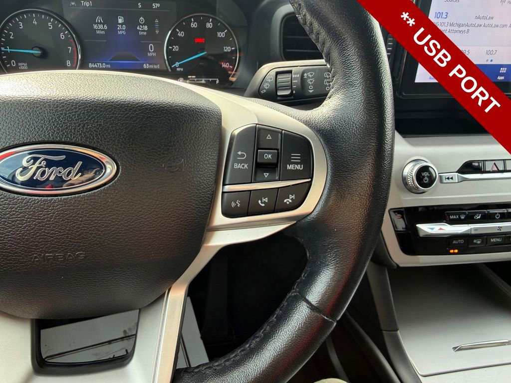 Used 2023 Ford Explorer XLT w/ Class IV Trailer Tow Package image 18