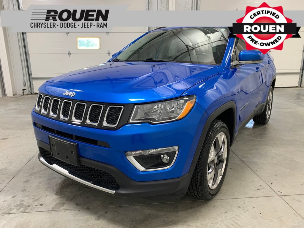 Used 2019 Jeep Compass Limited