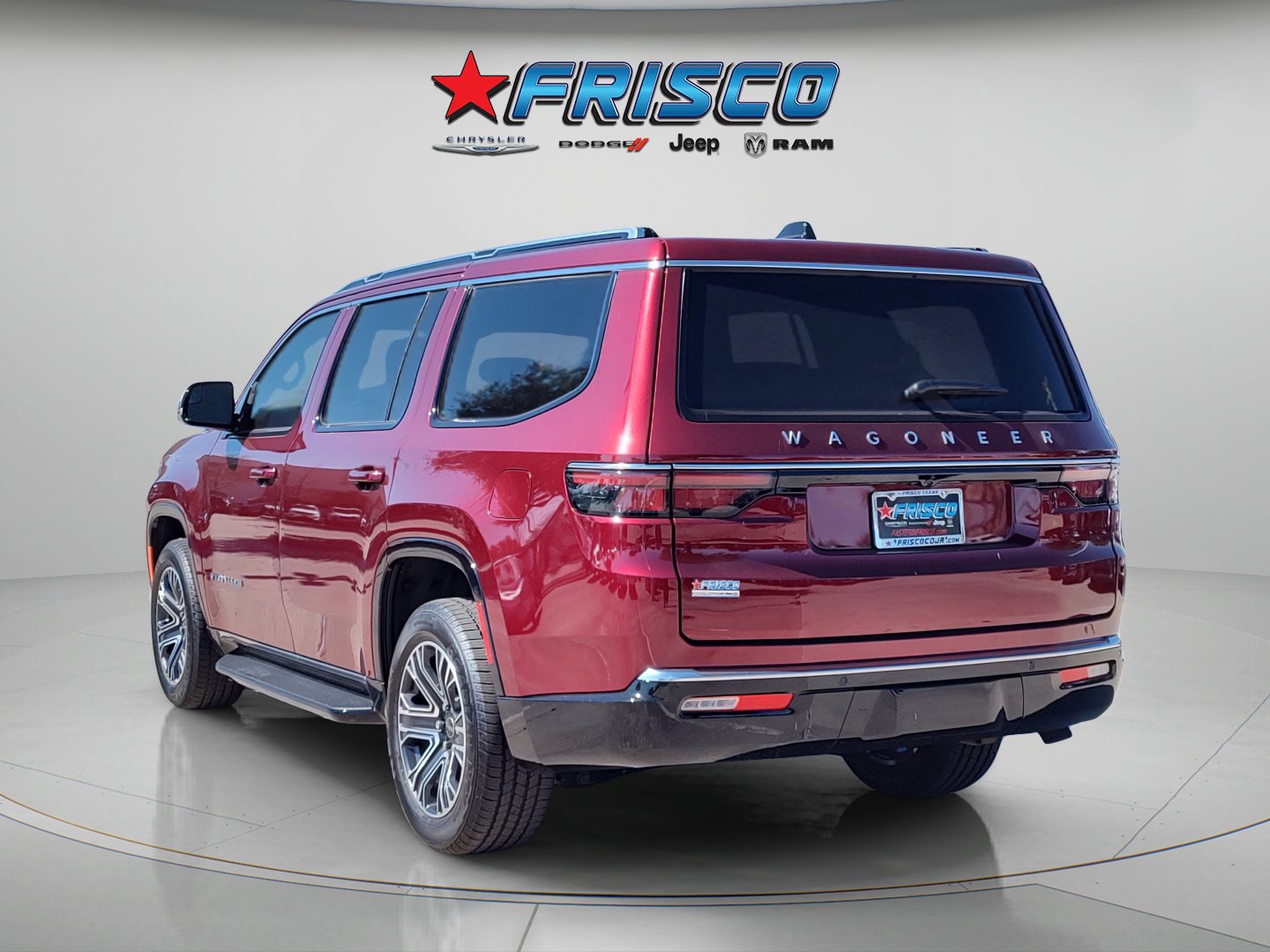 New 2025 Jeep Wagoneer 4WD image 5