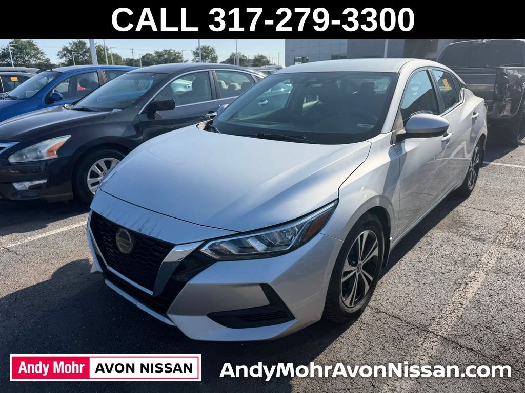 Used 2021 Nissan Sentra SV FWD image 2
