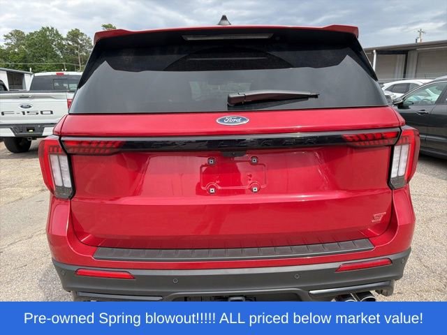 Used 2025 Ford Explorer ST w/ Sun And Sound Package AWD/4WD image 5