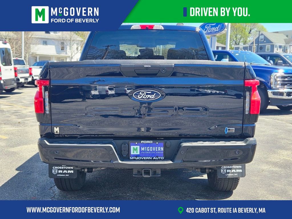 Used 2025 Ford F150 Lightning XLT AWD/4WD image 5