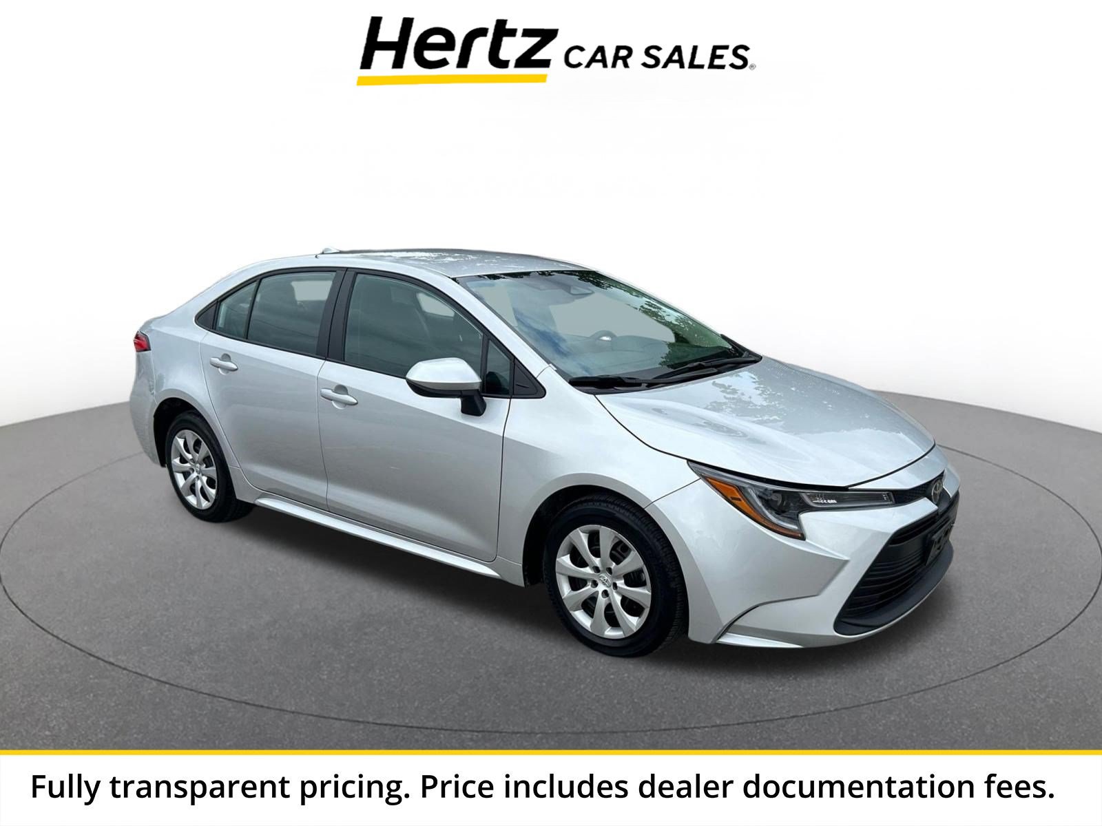 Used 2025 Toyota Corolla LE
