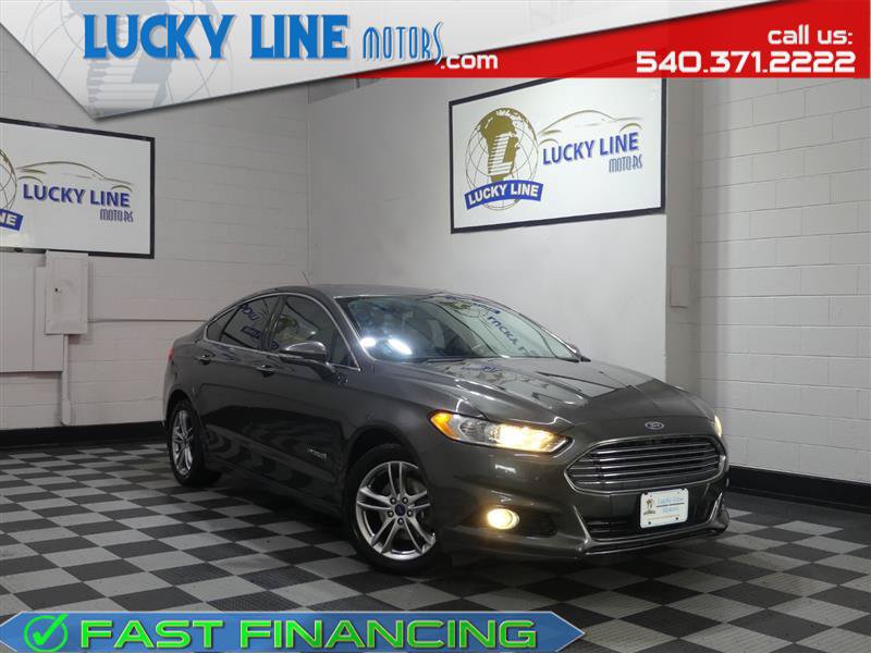 Used 2016 Ford Fusion Titanium