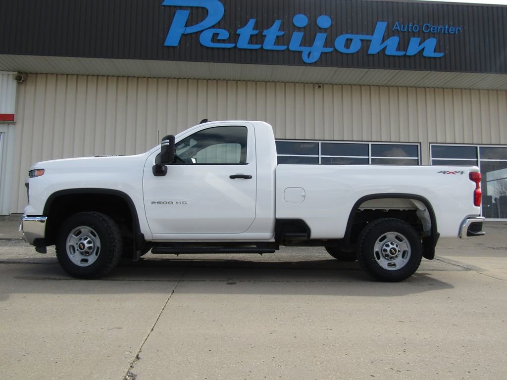Used 2025 Chevrolet Silverado 2500 W/T w/ WT Convenience Package image 11