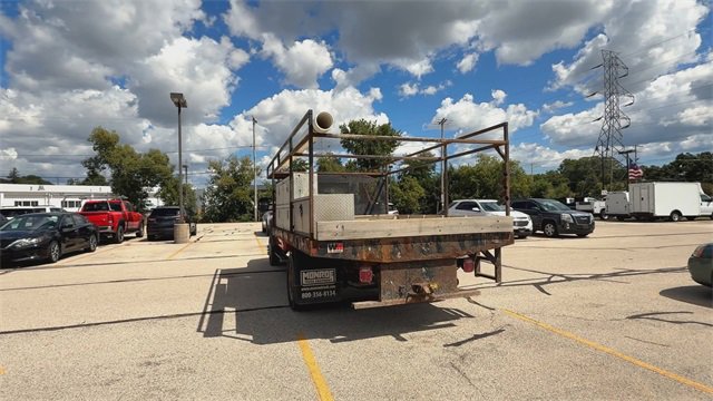 Used 2018 Ford F550 4x4 Regular Cab Super Duty image 8