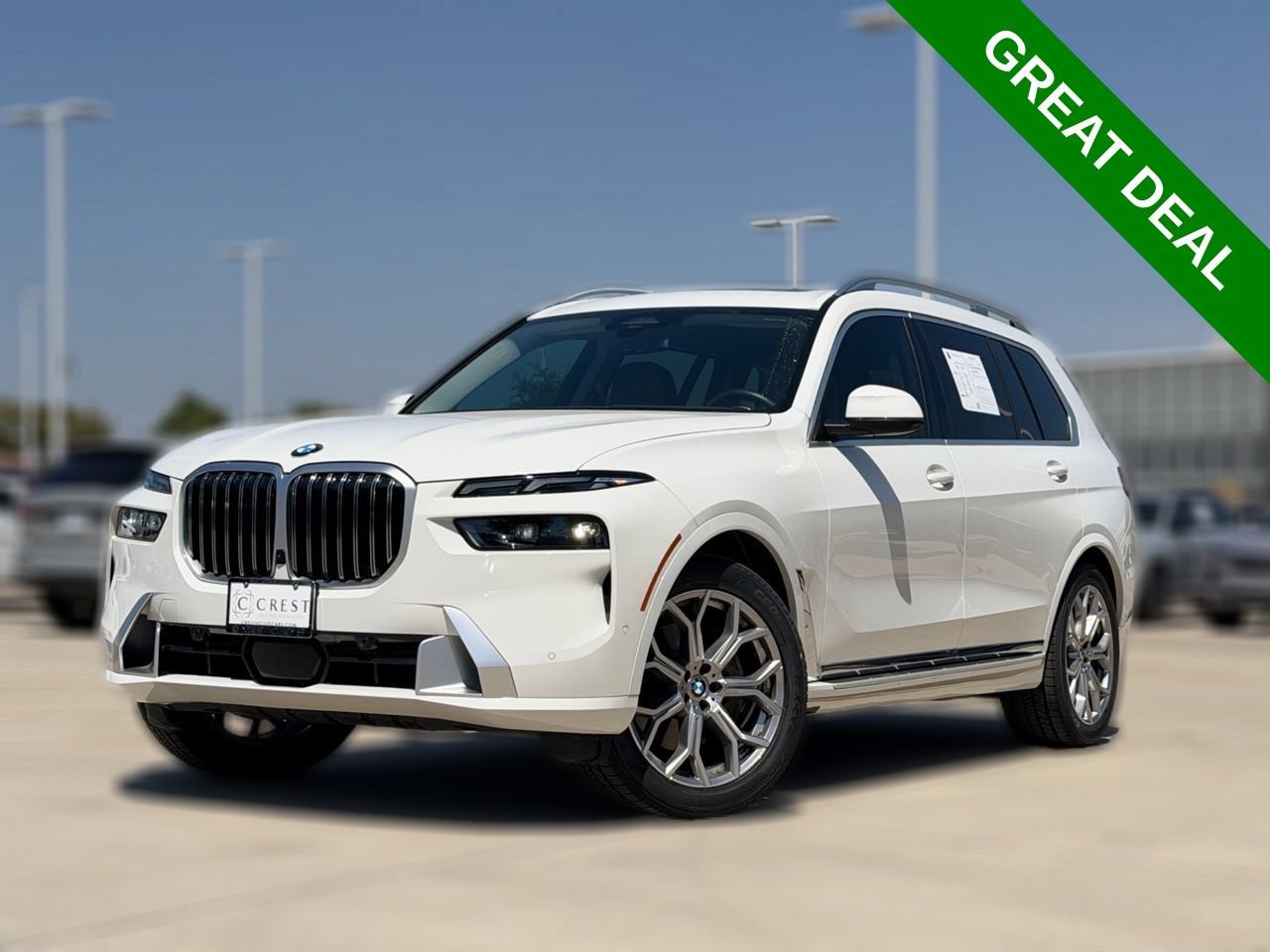 Used 2026 BMW X7 xDrive40i AWD/4WD image 2