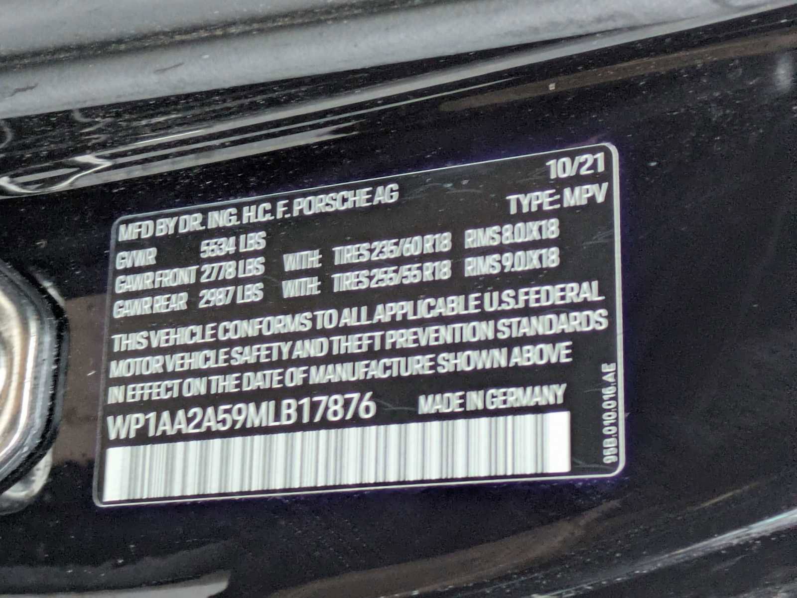 Used 2021 Porsche Macan image 31