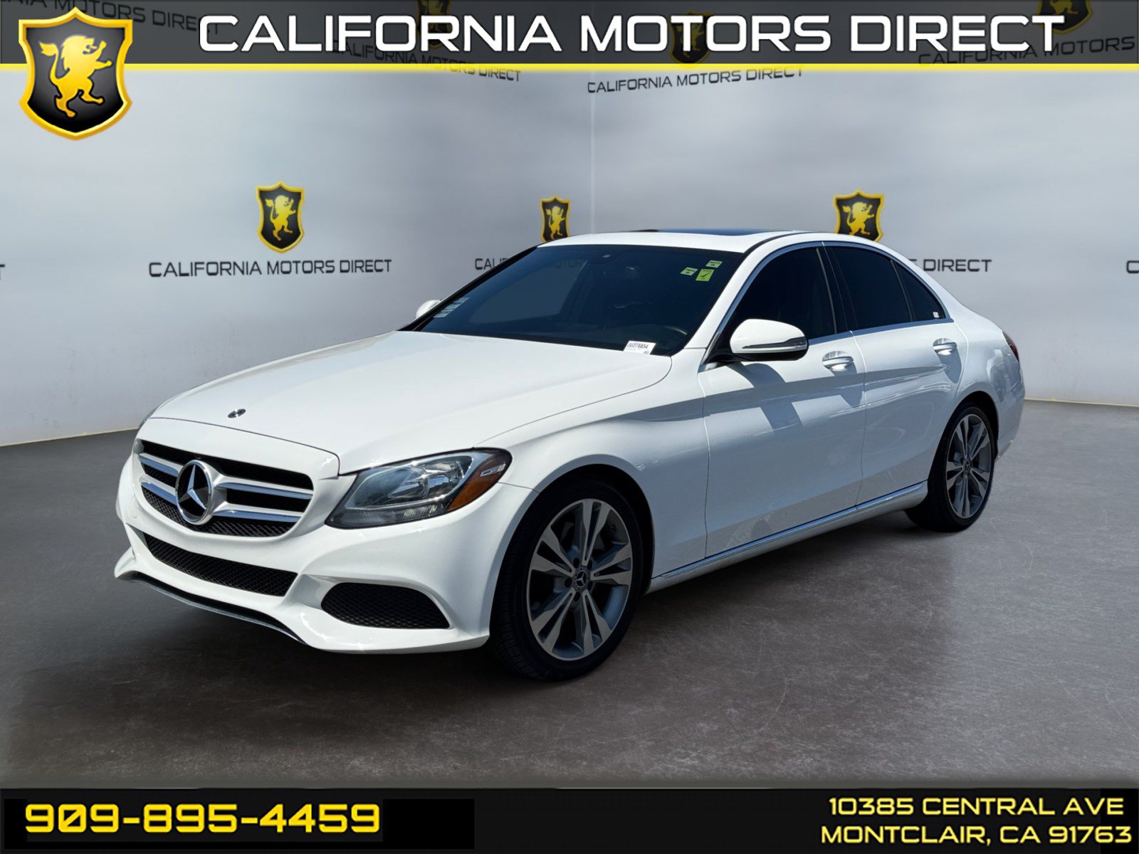 Used 2018 Mercedes-Benz C 300 Sedan video 1
