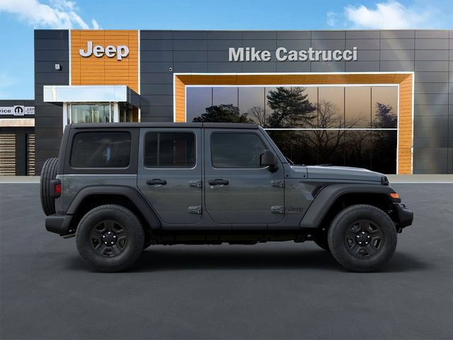 New 2026 Jeep Wrangler Unlimited Sport AWD/4WD image 21