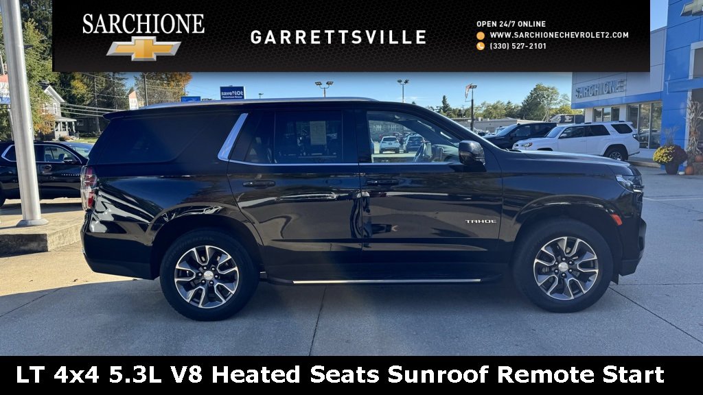 Used 2022 Chevrolet Tahoe LT w/ LT Signature Package