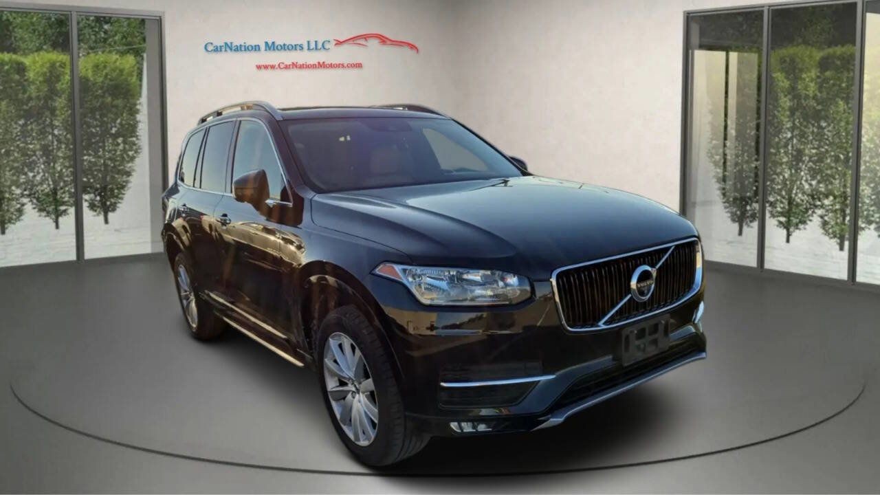 Used 2016 Volvo XC90 T6 Momentum w/ Vision Package image 1