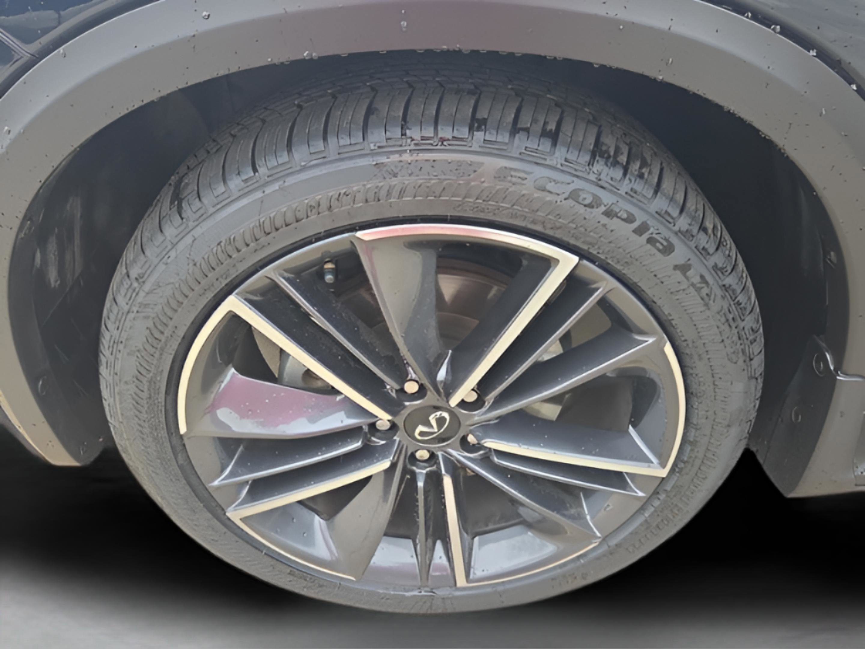 Certified 2023 INFINITI QX55 Luxe w/ Cargo Package image 53