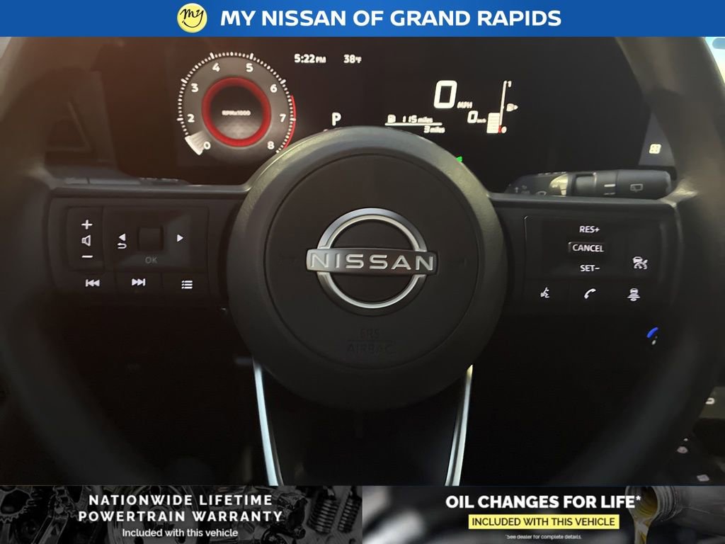 New 2026 Nissan Kicks SV w/ Cold Weather Package image 16