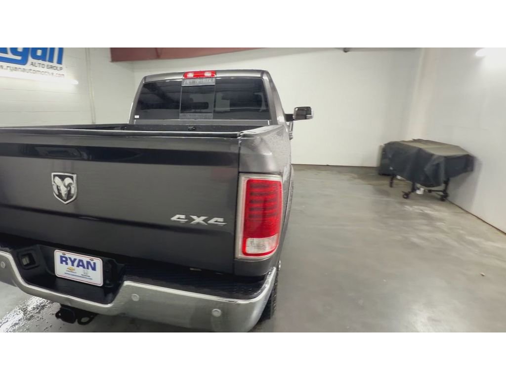 Used 2017 RAM 2500 Laramie AWD/4WD image 8