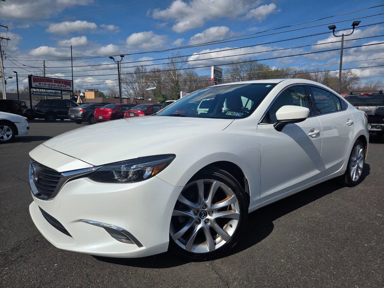 Used 2017 MAZDA MAZDA6 Touring w/ Touring Premium Package image 2