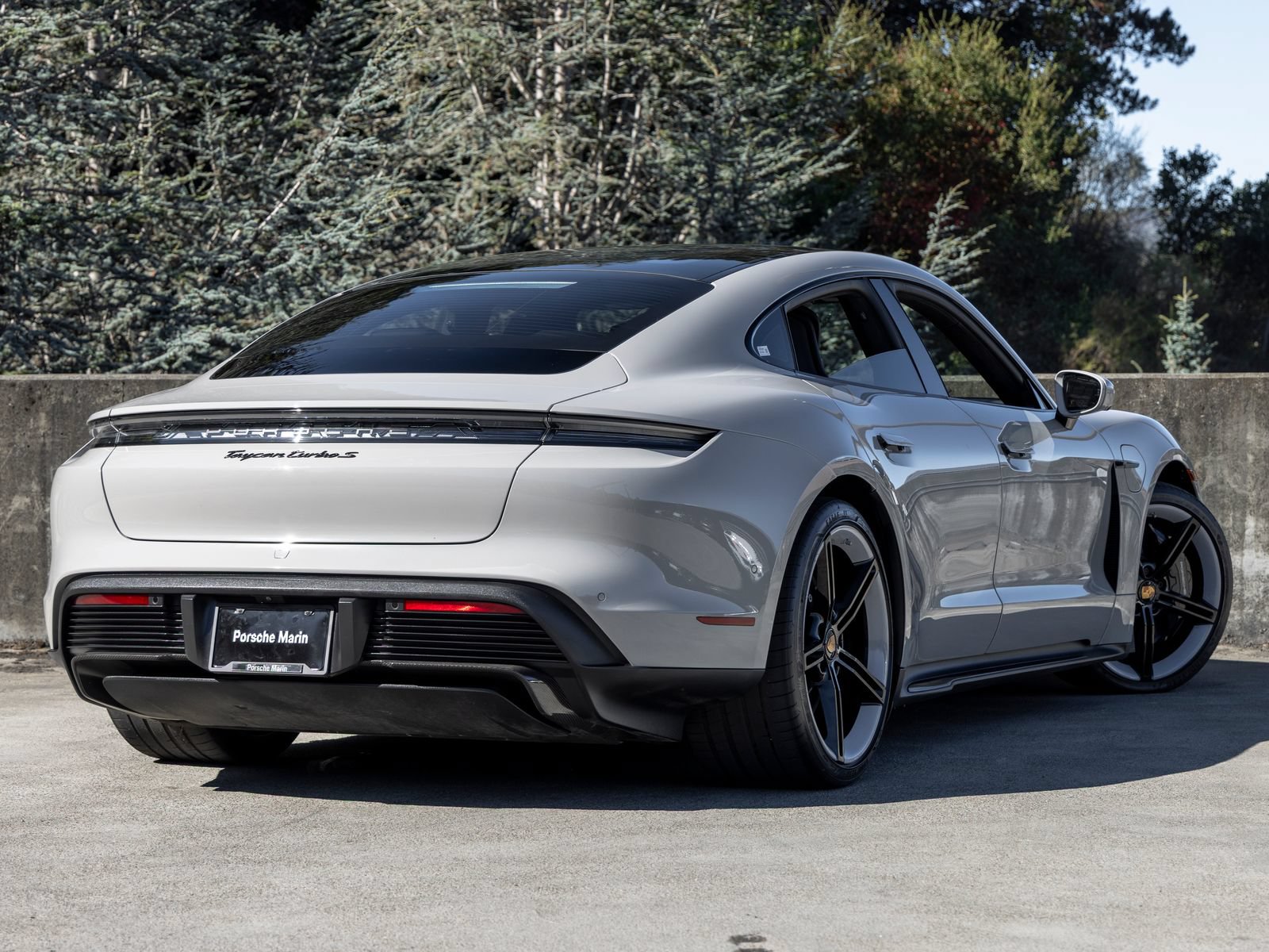 Certified 2023 Porsche Taycan Turbo S AWD/4WD image 11