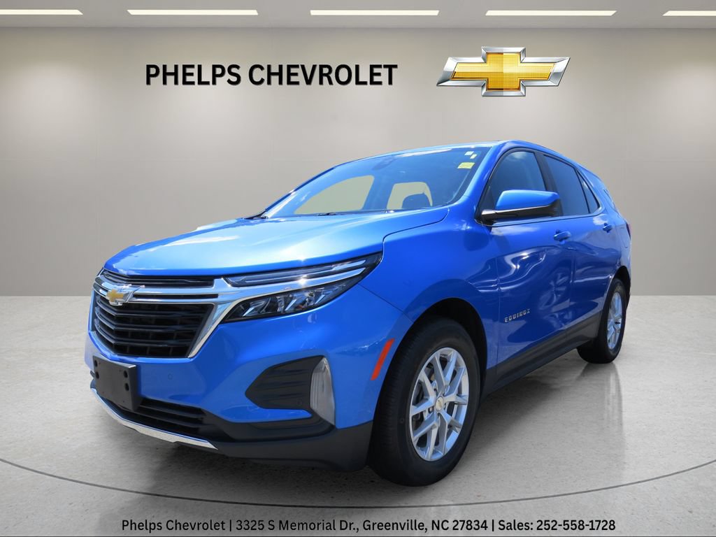 Certified 2024 Chevrolet Equinox LT w/ LPO, Floor Liner Package FWD image 5