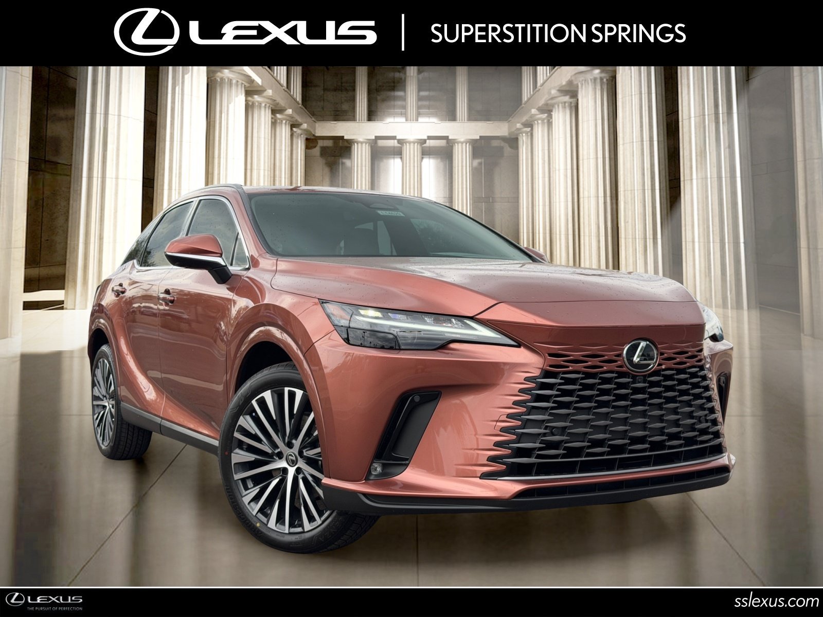 New 2026 Lexus RX 350 Premium Plus FWD image 1