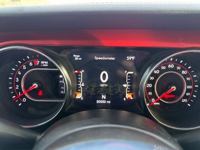 Used 2020 Jeep Gladiator Rubicon w/ LED Lighting Group image 24