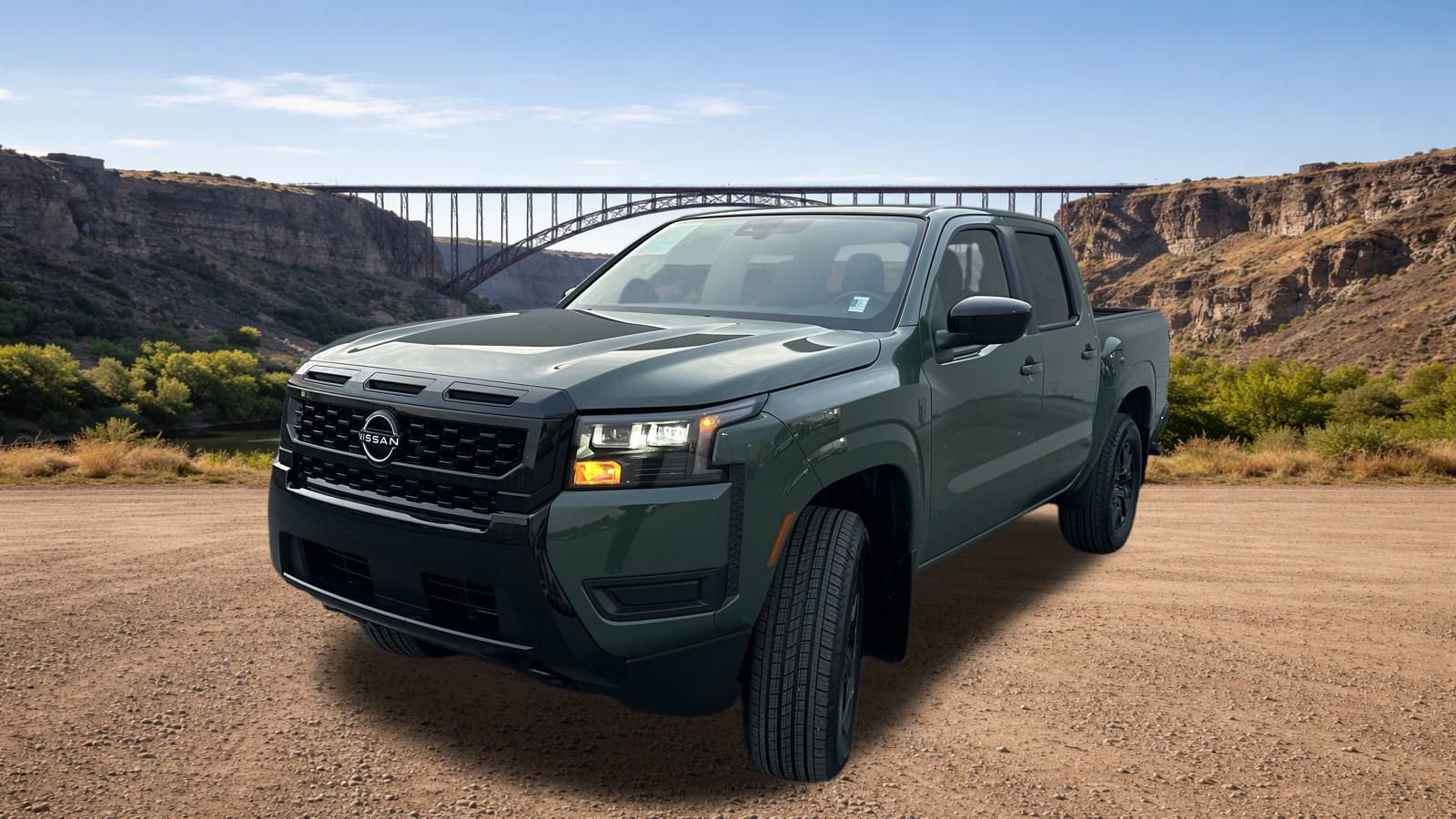 New 2026 Nissan Frontier SV image 3