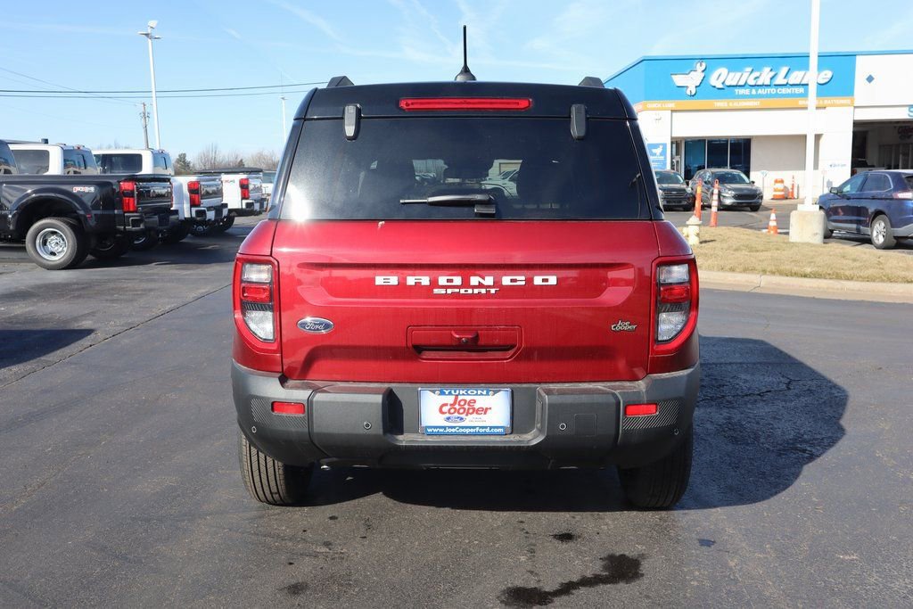 New 2025 Ford Bronco Sport Outer Banks w/ Outer Banks Tech Package+ image 22