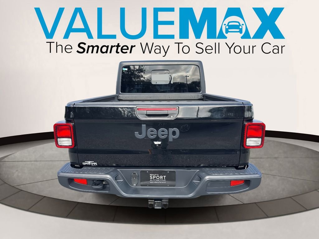 Used 2022 Jeep Gladiator Sport image 4