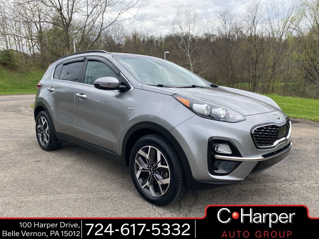 Certified 2020 Kia Sportage EX w/ Option Group 15 AWD/4WD image 1