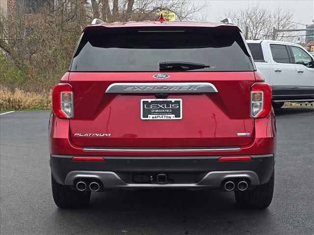 Used 2020 Ford Explorer Platinum w/ Premium Technology Package image 7