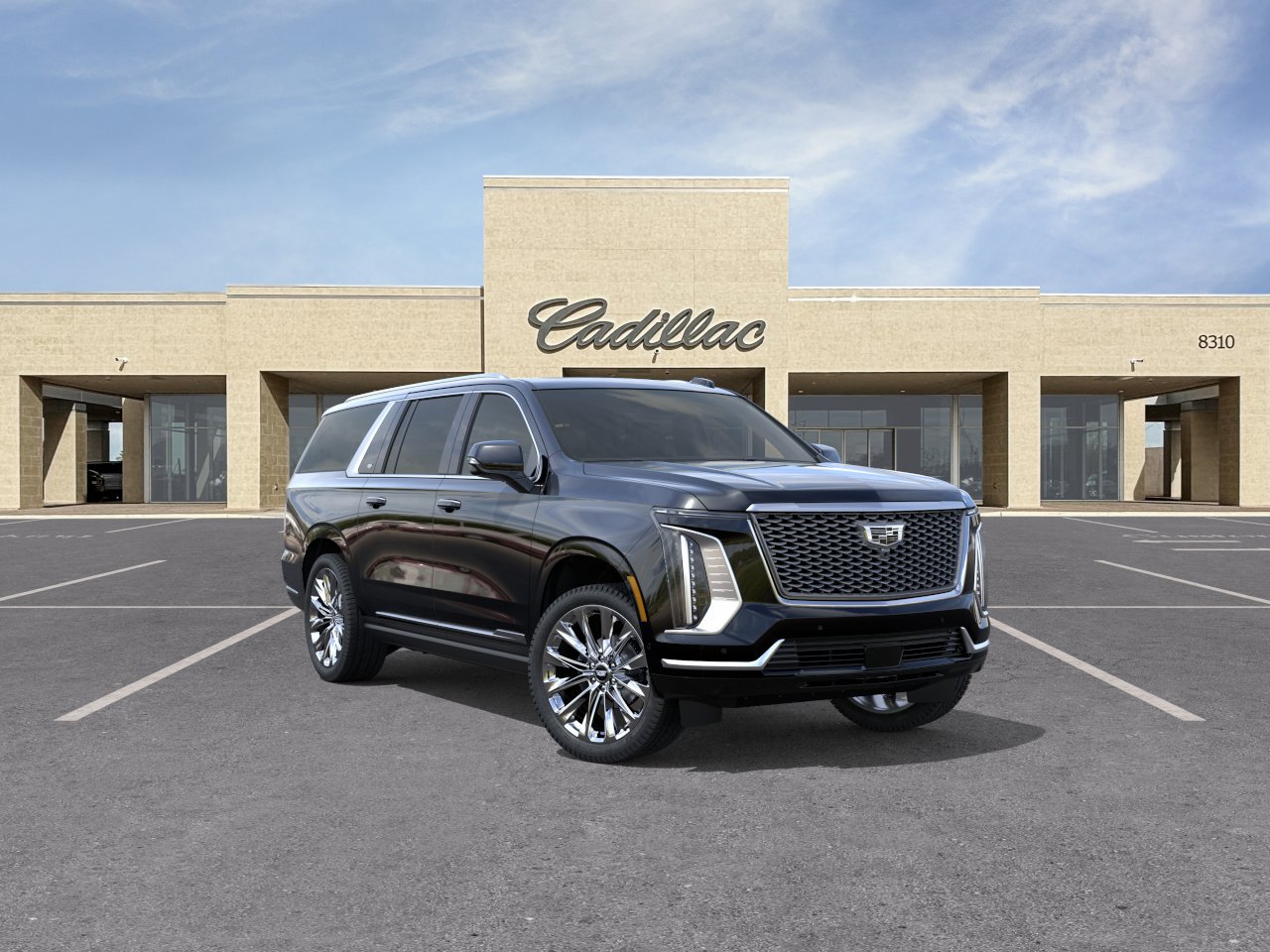 New 2026 Cadillac Escalade ESV Platinum Luxury w/ LPO, Radiant Package AWD/4WD image 1