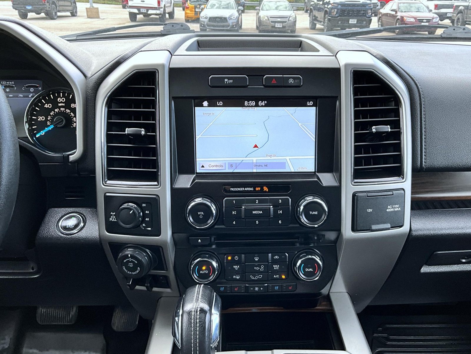 Used 2017 Ford F150 Lariat AWD/4WD image 14