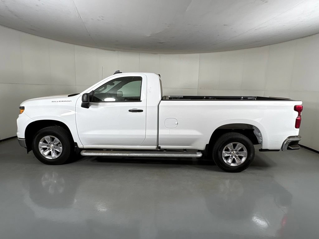 Certified 2025 Chevrolet Silverado 1500 W/T RWD image 6
