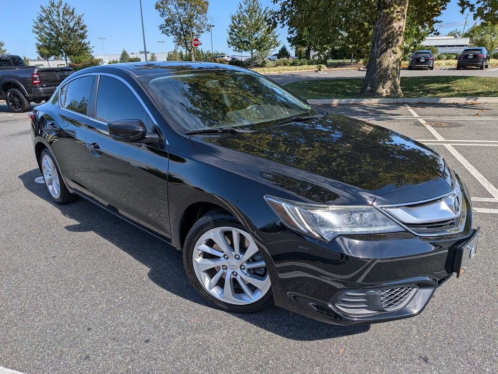 Used 2018 Acura ILX w/ Premium Package
