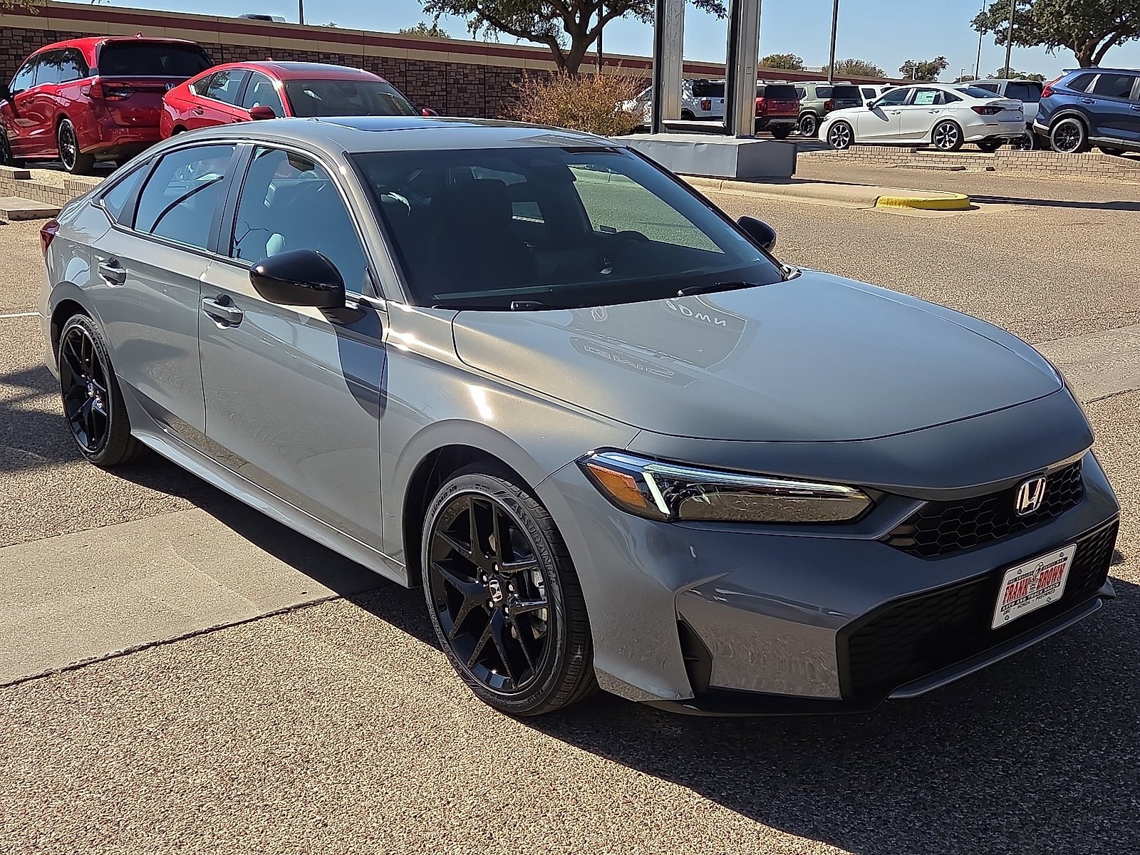 New 2026 Honda Civic Sport image 5