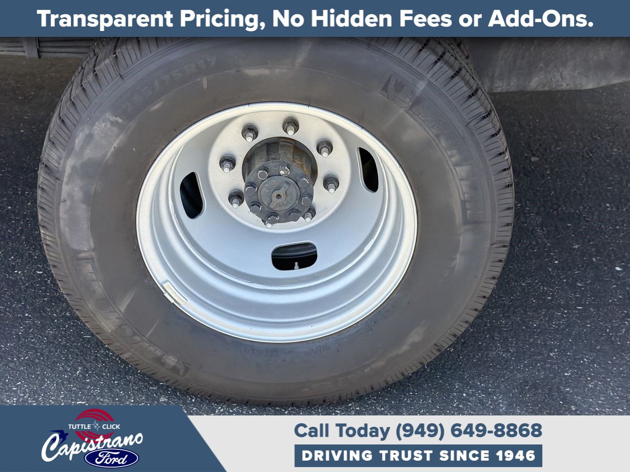 Used 2025 Ford F350 XL w/ XL Chrome Package RWD image 17
