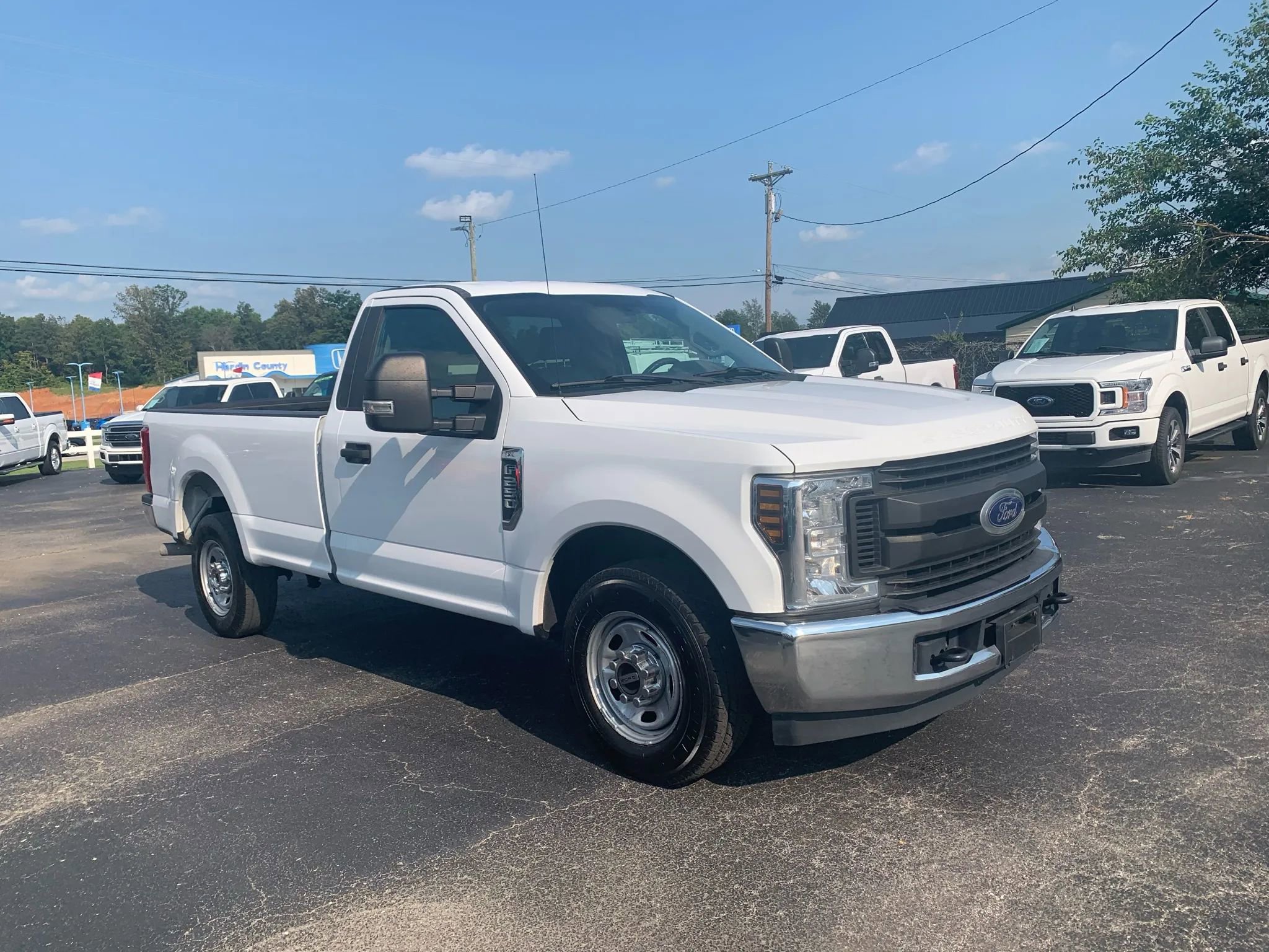 Used 2019 Ford F250 XL w/ XL Value Package image 1