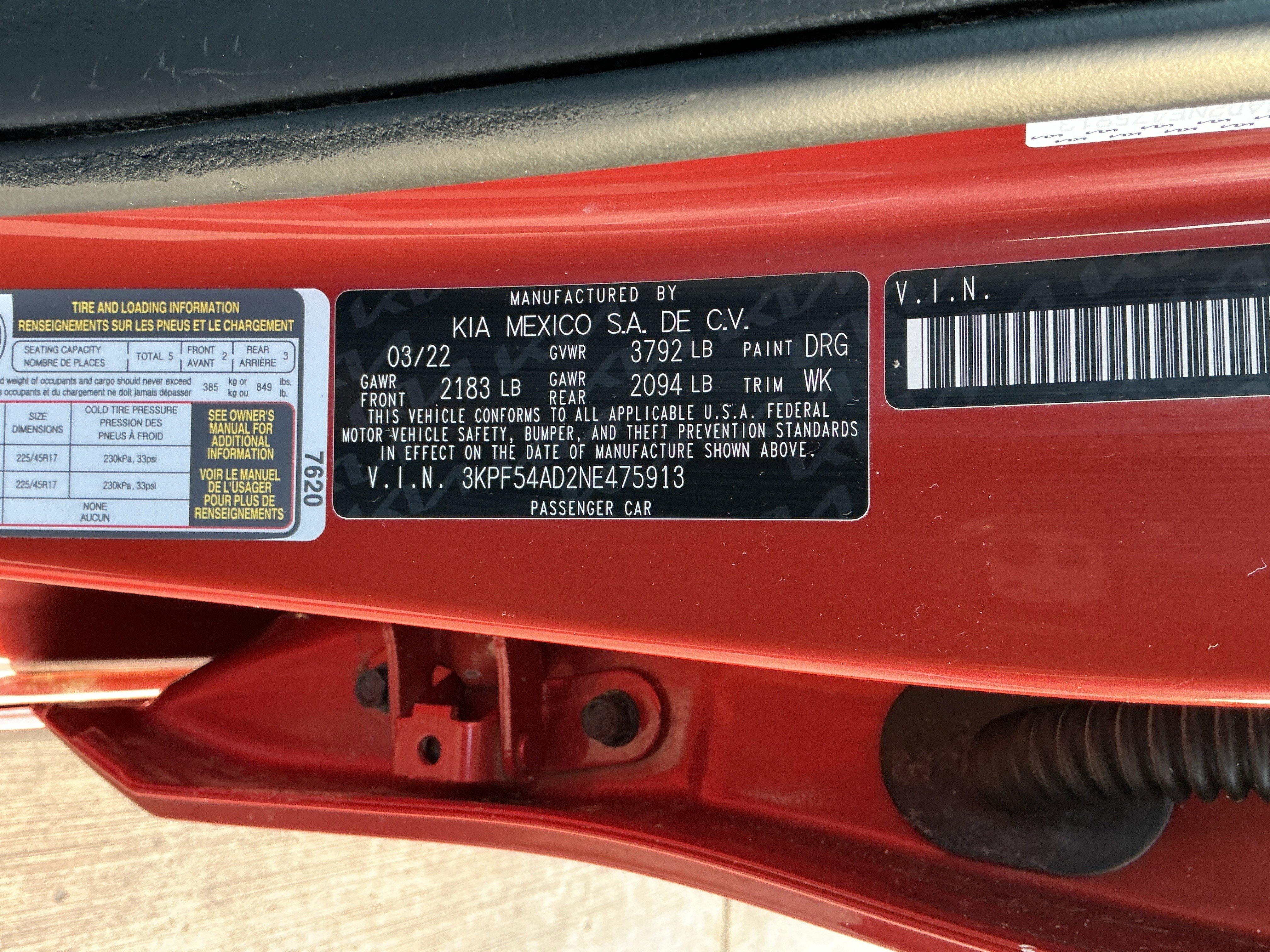 Used 2022 Kia Forte GT-Line w/ GT-Line Premium Package image 25