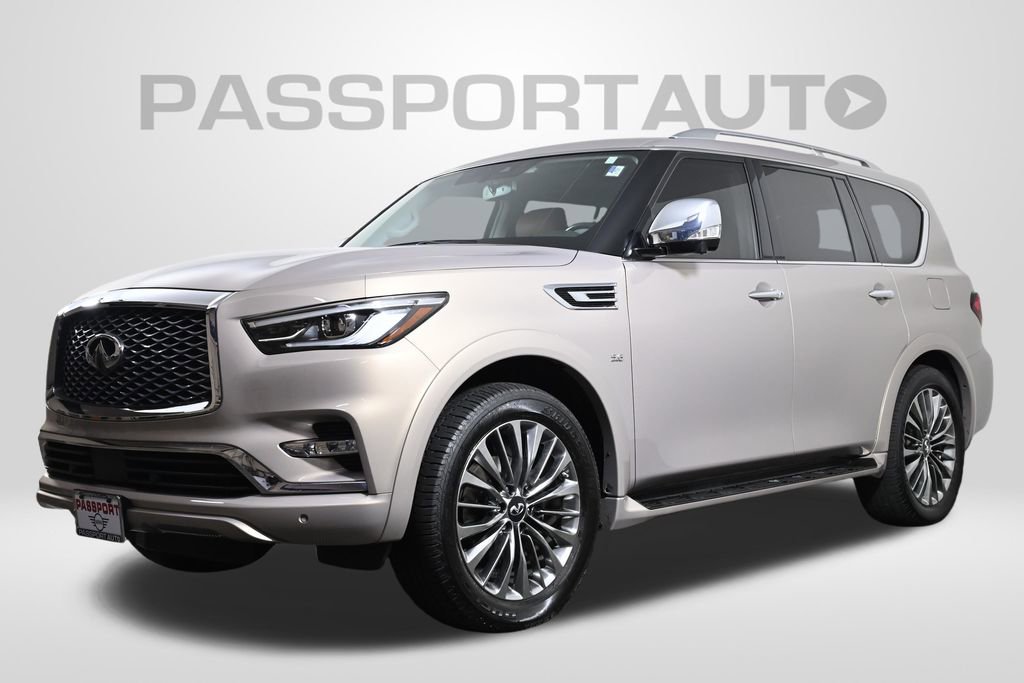 Used 2019 INFINITI QX80 Luxe w/ 22" Wheel Package image 1