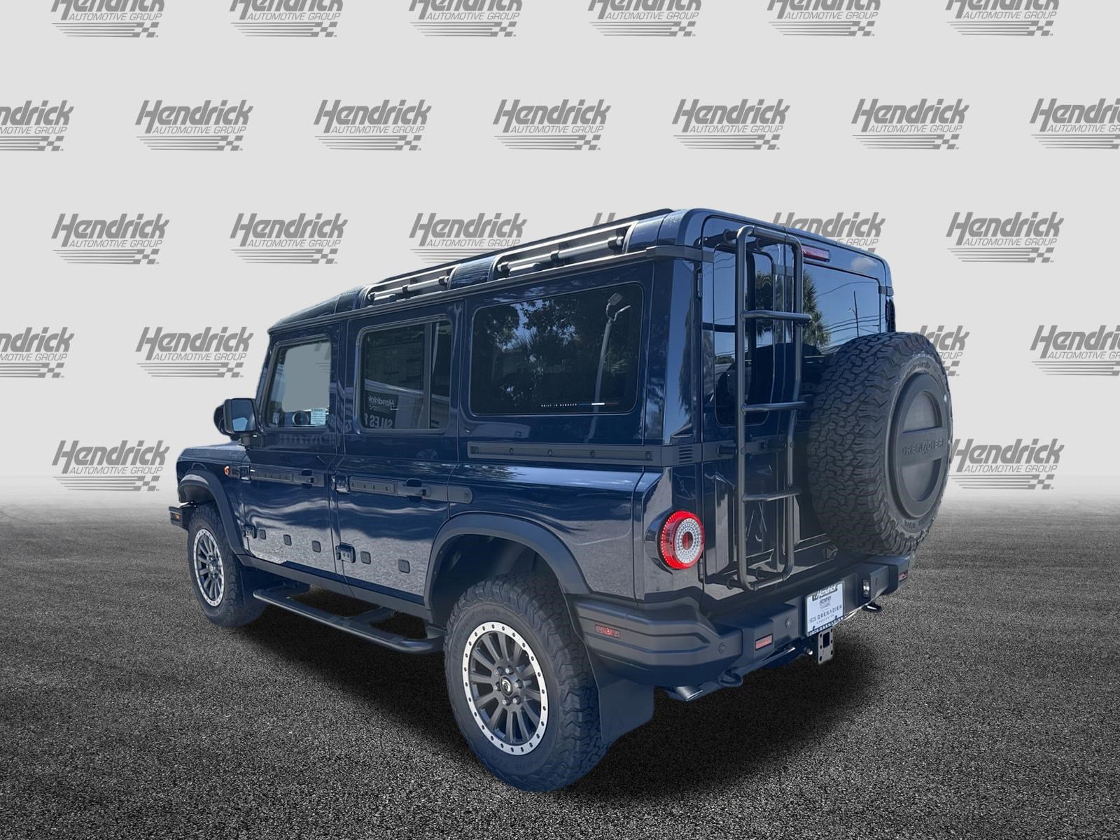 New 2025 INEOS Grenadier Fieldmaster Edition AWD/4WD image 7
