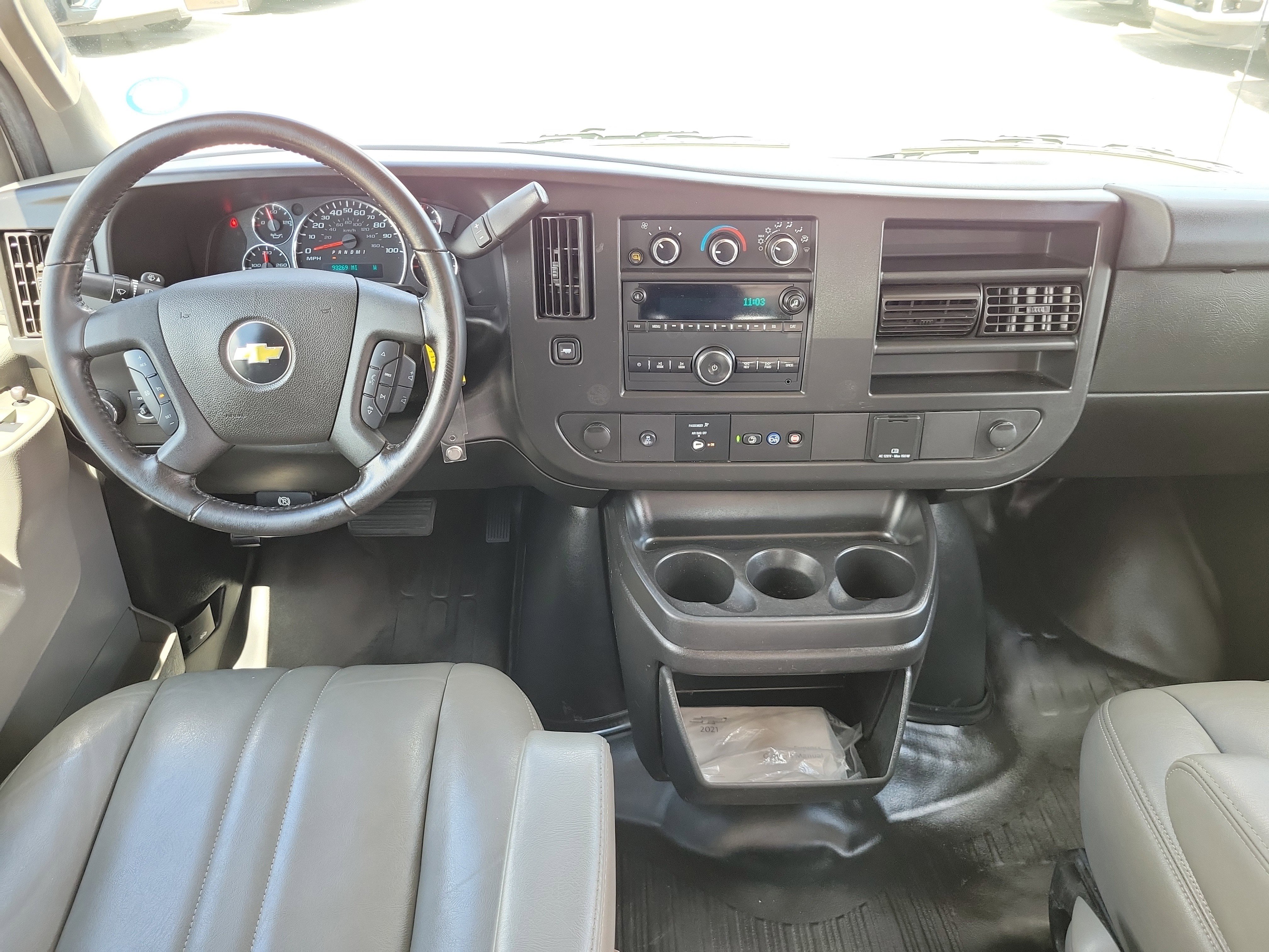 Used 2021 Chevrolet Express 2500 w/ Driver Convenience Package RWD image 13
