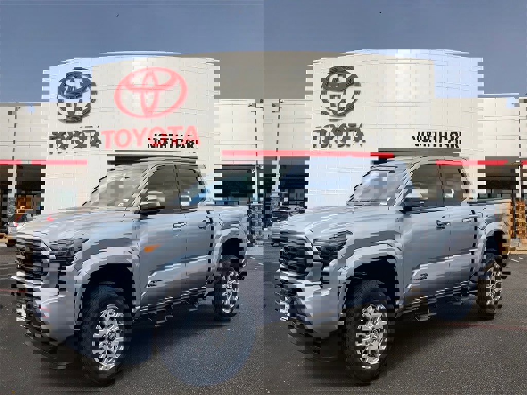 New 2026 Toyota Tacoma SR5