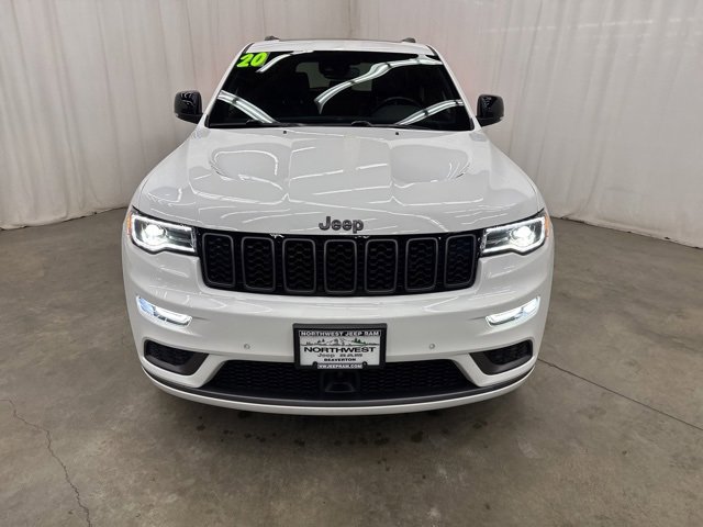 Used 2020 Jeep Grand Cherokee Limited X image 2