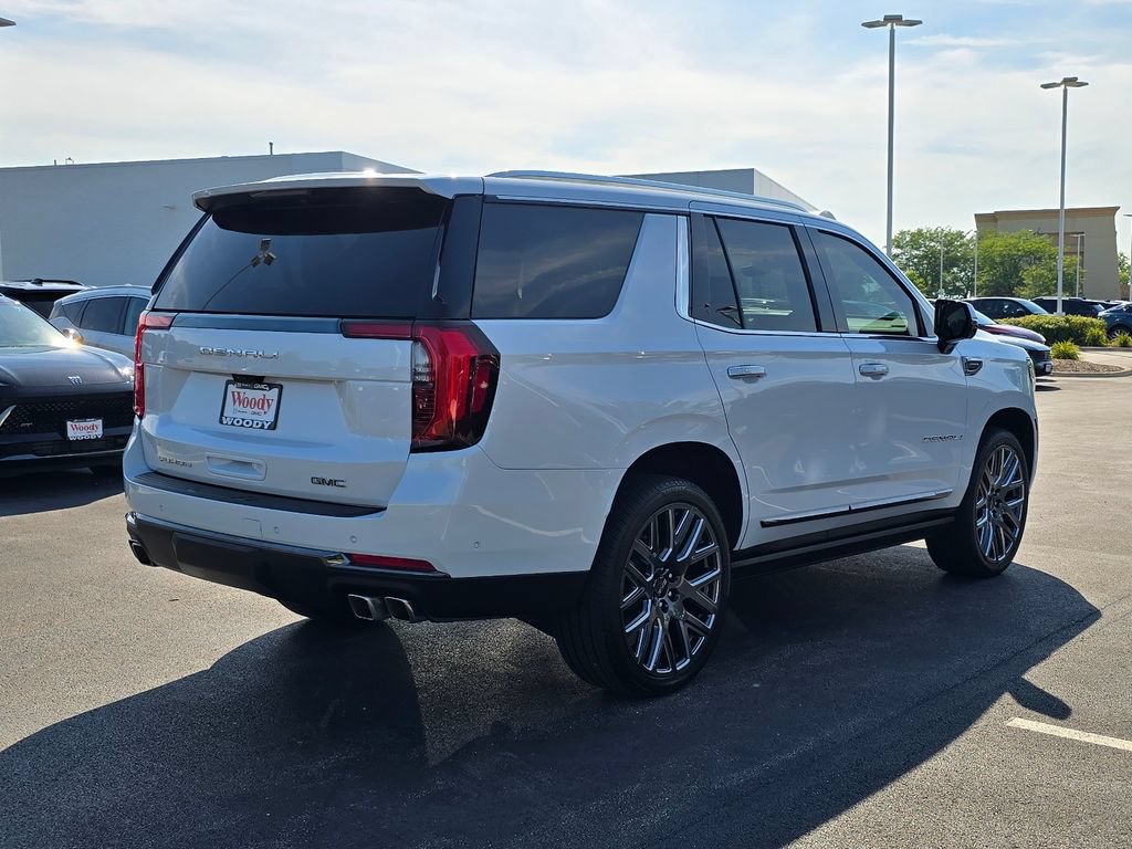 Certified 2026 GMC Yukon Denali Ultimate AWD/4WD image 8