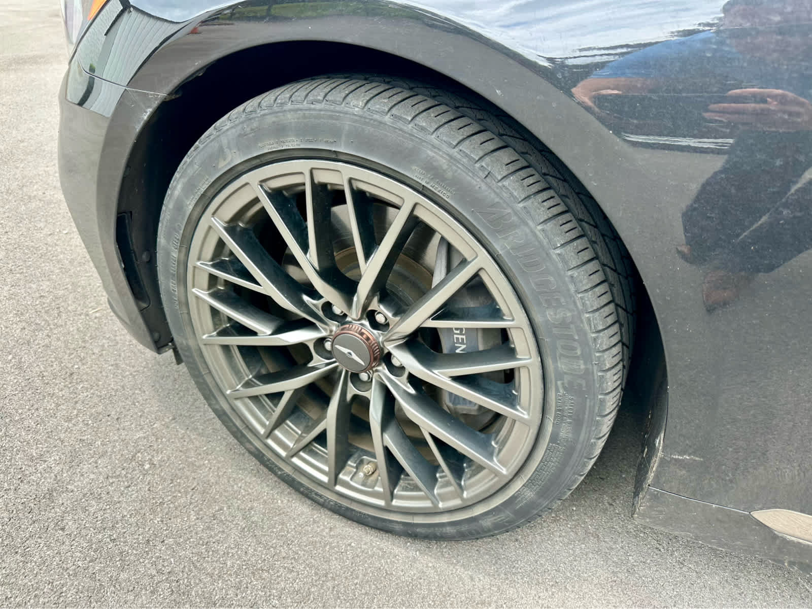 Used 2019 Genesis G80 3.3T Sport RWD image 9