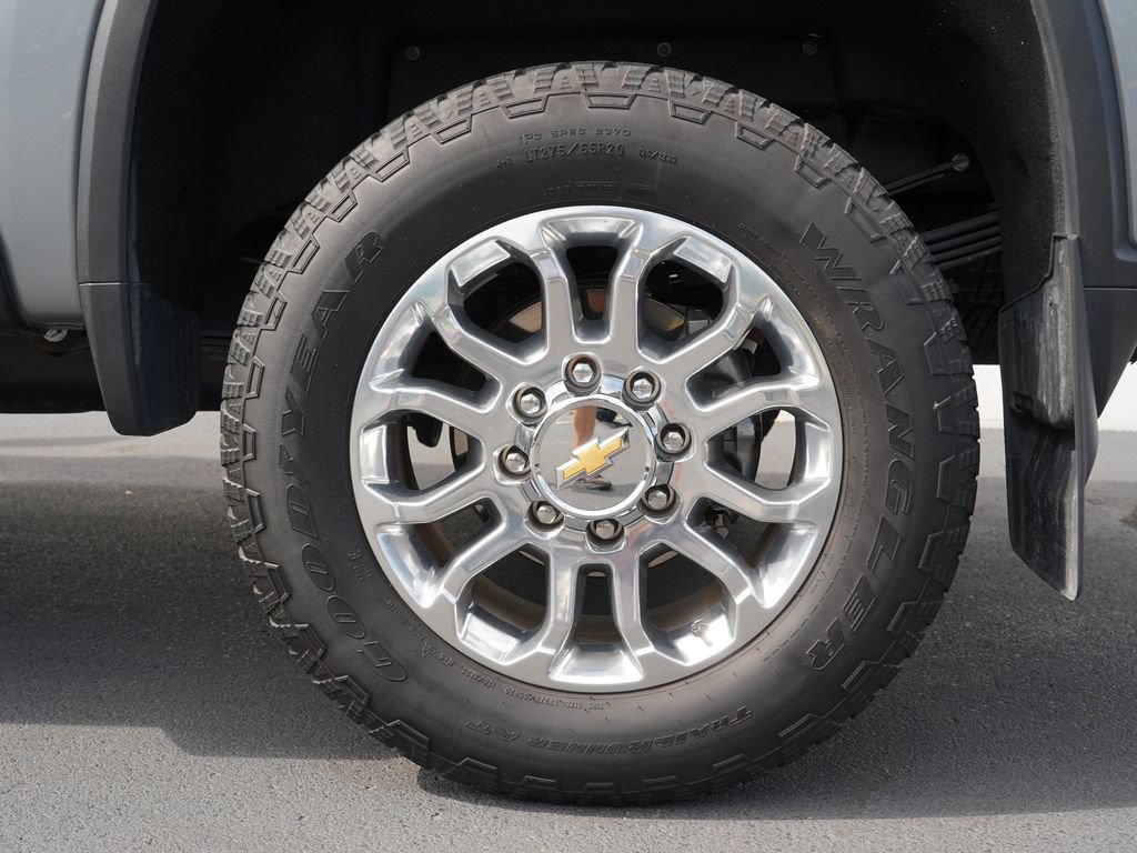Certified 2025 Chevrolet Silverado 3500 LTZ w/ LTZ Plus Package AWD/4WD image 33