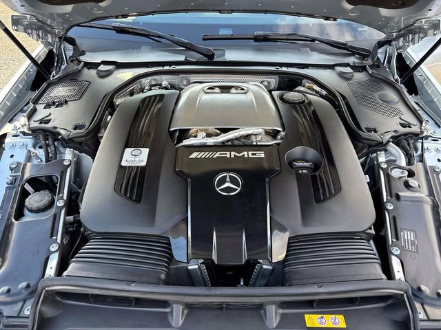 Used 2022 Mercedes-Benz SL 55 AMG SL 55 AMG w/ Driver Assistance Package image 9